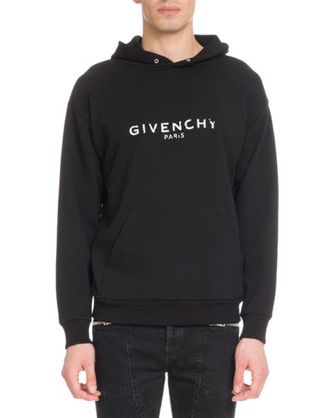 givenchy hoodies men|Givenchy paris sweatshirt destroyed.